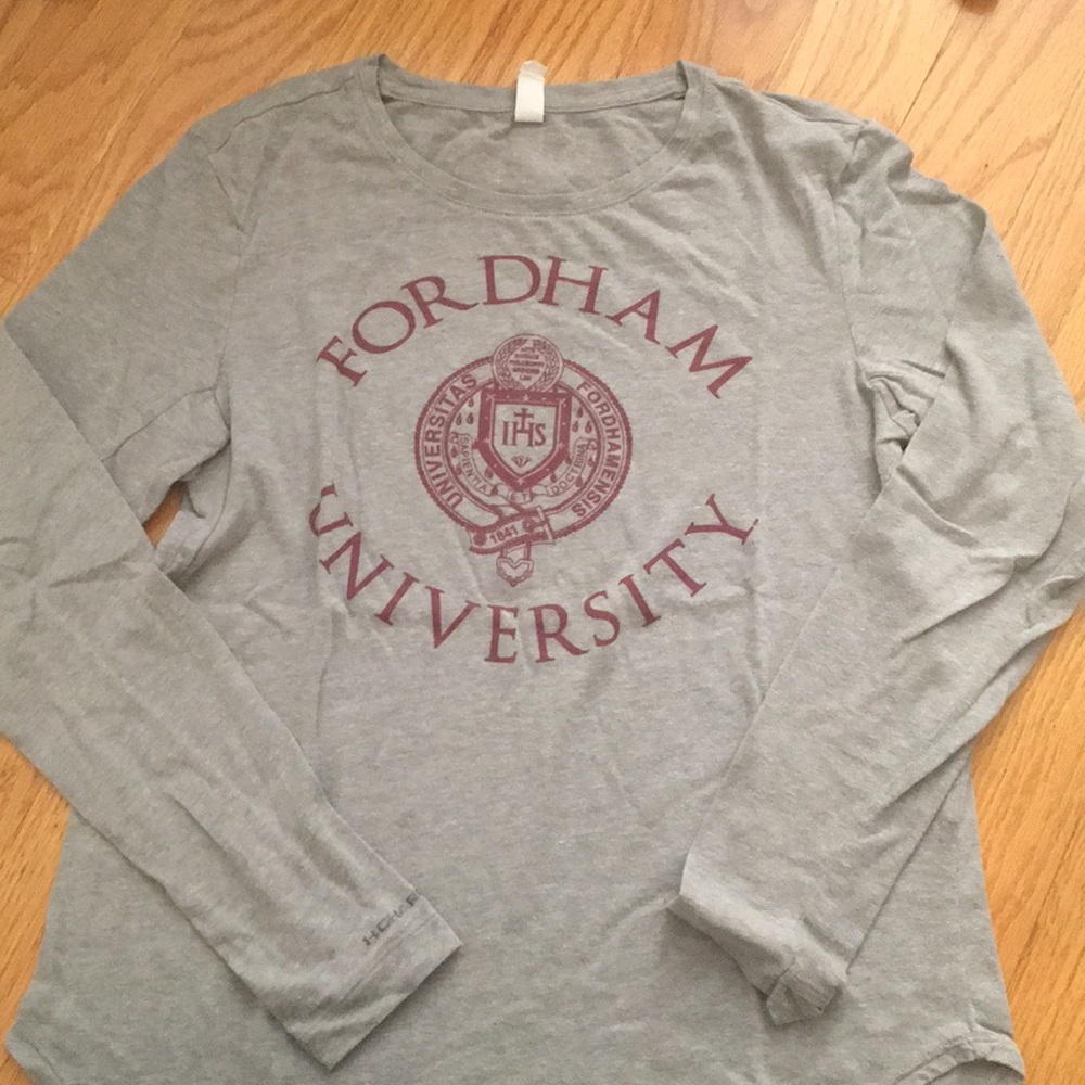 Fordham University long sleeve shirt